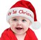 Baby Santa Hat: Christmas Hat for Infant, Baby Xmas Holiday Hat, Classic Santa Claus Hat for Christmas New Year Party